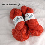 red-orange | mt. st. helens | yarn